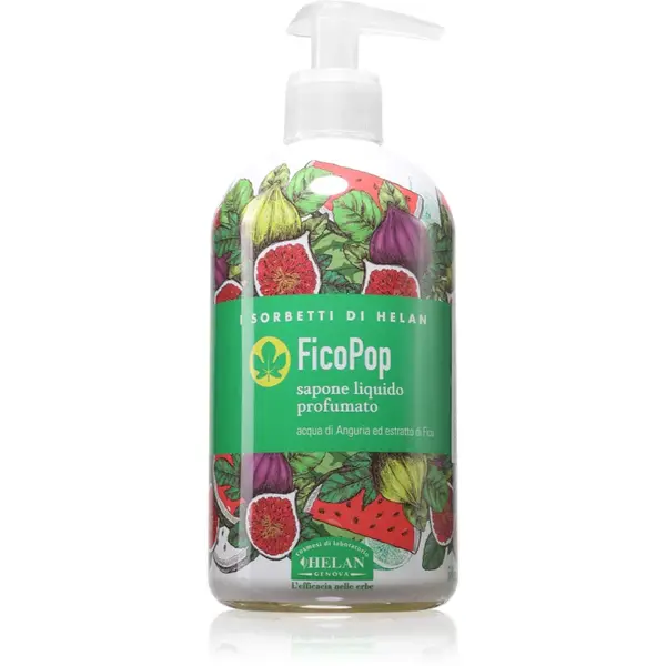 Helan I SORBETTI DI HELAN FicoPop Scented Liquid Soap Săpun lichid pentru mâini 500 ml