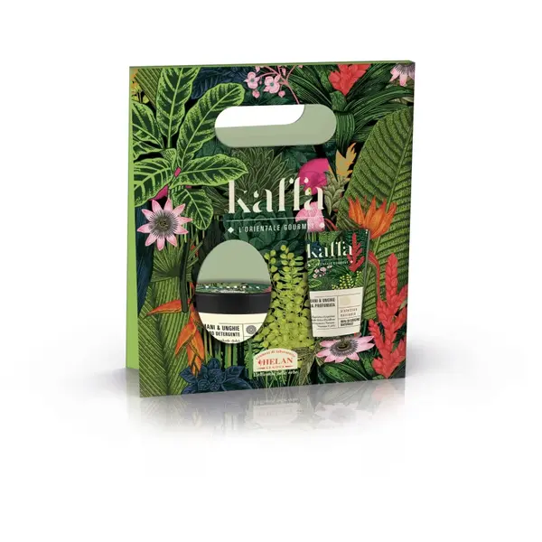 Helan Kaffa Hands & Nails Set set cadou pentru femei