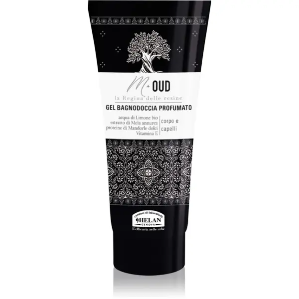 Helan M-OUD gel de dus si baie produs parfumat pentru bărbați 200 ml