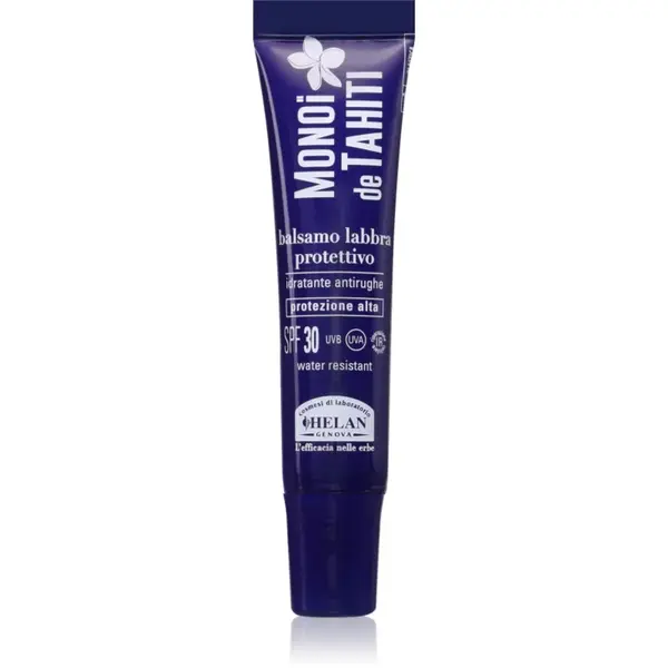 Helan MONOÏ de TAHITI Lip Balm SPF 30+ Balsam de buze hidratant SPF 30 15 ml