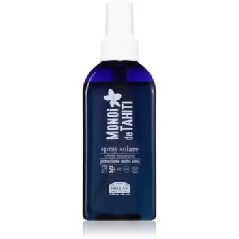 Helan MONOÏ de TAHITI Suntan Spray SPF 50+ spray protector pentru plajă