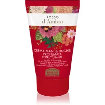 Helan Rosso d'Ambra Scented Hands & Nails Cream crema de maini hidratanta