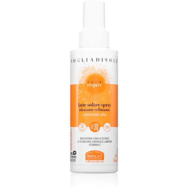 Helan Suntan Milk Spray High Protection SPF30 spay-lotiune de protectie solara SPF 30 150 ml
