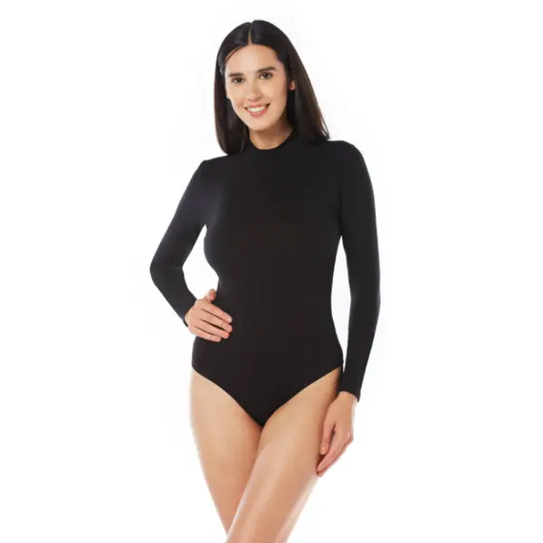 Helanca body BD02 NEGRU, Uniconf | marimea L