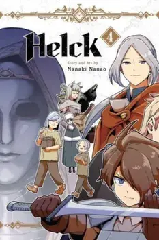 Helck, Vol. 4, Paperback/Nanaki Nanao