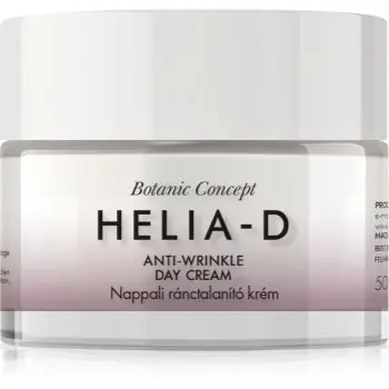 Helia-D Botanic Concept crema de zi anti-rid