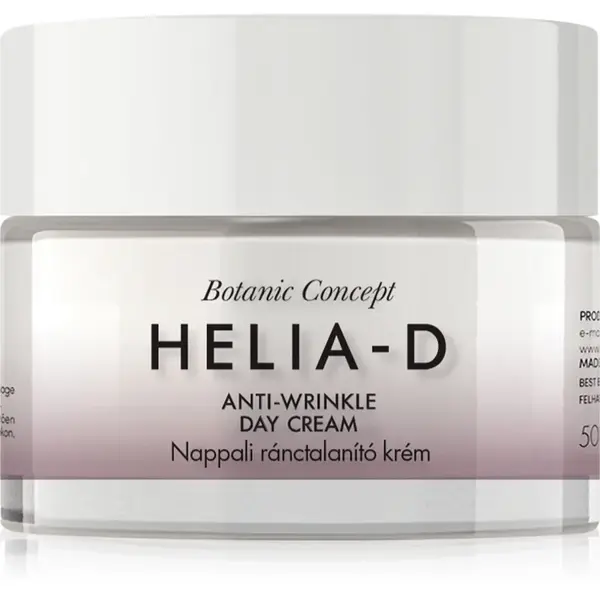 Helia-D Botanic Concept crema de zi anti-rid 50 ml