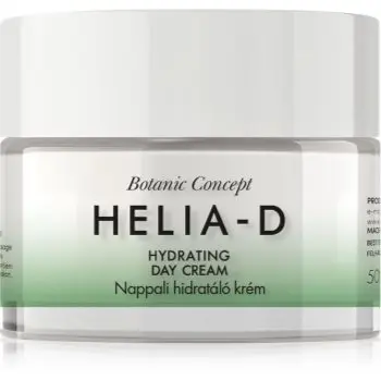 Helia-D Botanic Concept crema de zi hidratanta pentru piele normală și mixtă