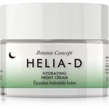 Helia-D Botanic Concept crema hidratanta de noapte