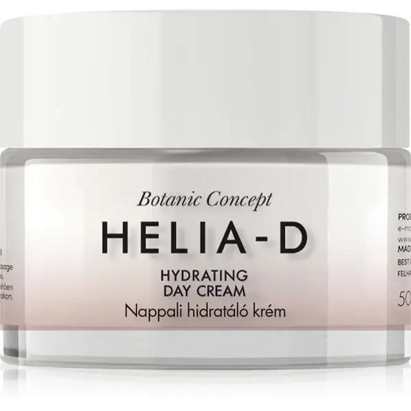 Helia-D Botanic Concept cremă hidratantă pentru piele foarte uscata 50 ml