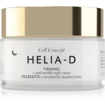Helia-D Cell Concept Cremă de noapte intensă pentru riduri 45+