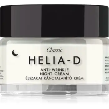 Helia-D Classic Crema de noapte hidratanta anti-rid