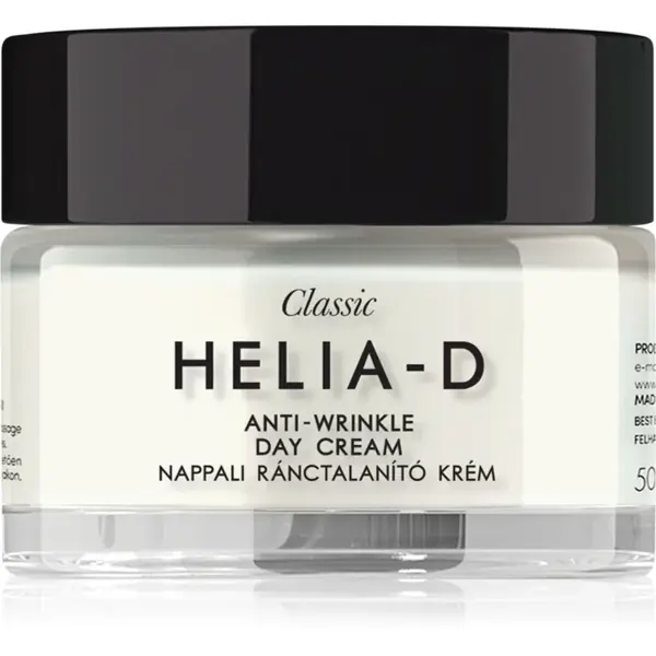 Helia-D Classic cremă de zi antirid cu coenzima Q10 50 ml