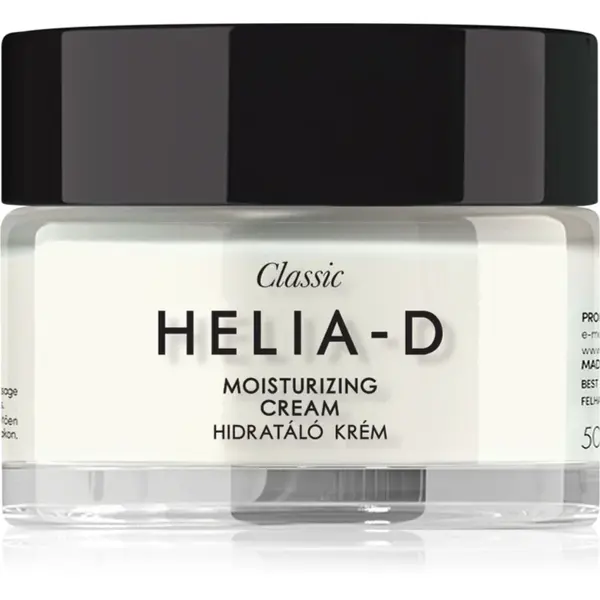 Helia-D Classic cremă hidratantă pentru piele sensibilă 50 ml