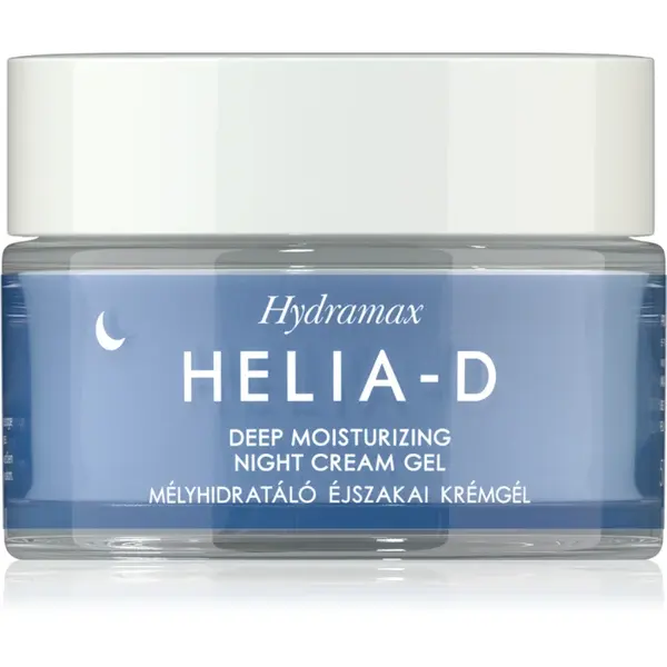 Helia-D Hydramax crema gel pentru hidratare. pentru noapte 50 ml