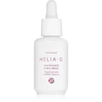 Helia-D Hydramax Niacinamide & BHA ser facial regenerant pentru pielea problematica