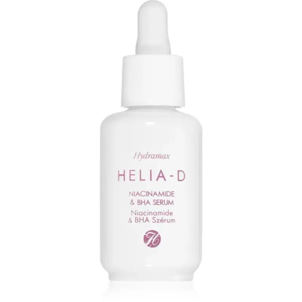 Helia-D Hydramax Niacinamide & BHA ser facial regenerant pentru pielea problematica 30 ml