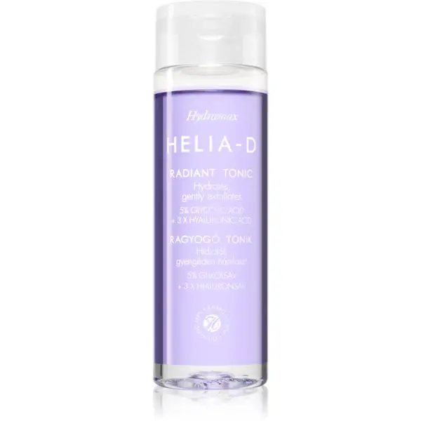 Helia-D Hydramax solutie tonica cu efect de iluminare 200 ml