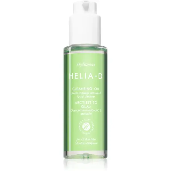 Helia-D Hydramax ulei demachiant pentru un ten curat și sănătos 110 ml