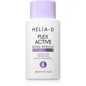 Helia-D Plex Active Bond Rebuild balsam pentru intarirea si regenerarea parului pentru toate tipurile de păr