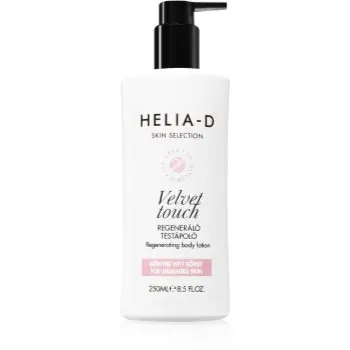 Helia-D Skin Selection cremă de corp regeneratoare pe pielea crapata