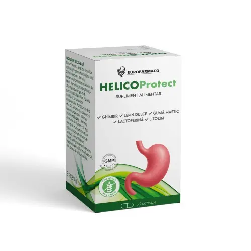 Helicoprotect x 30 caps. Zephyr Labs