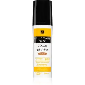 Heliocare 360° Color Gel Oil-Free gel protector nuanțator SPF 50+