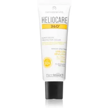 Heliocare 360° Mineral Fluid cremă fluidă protecție solară minerală SPF 50+