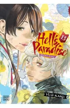 Hell's Paradise: Jigokuraku, Vol. 13, 13 - Yuji Kaku