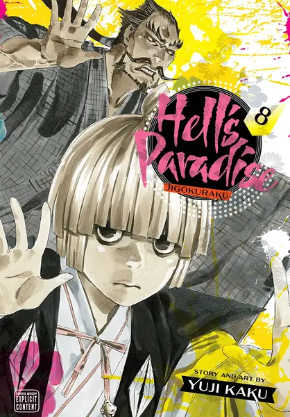 Hell's Paradise Jigokuraku, Vol. 8