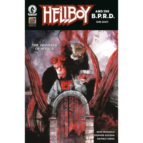 Hellboy BPRD The Monster of Nivola - Coperta A
