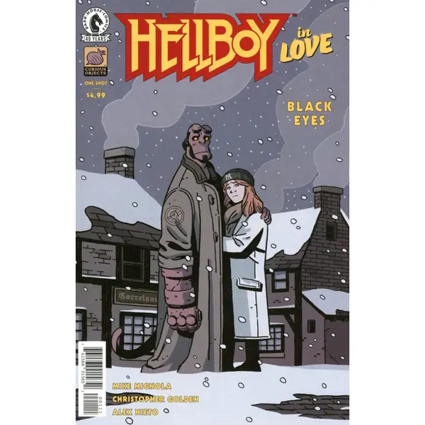 Hellboy in Love Black Eyes OS Alex Nieto