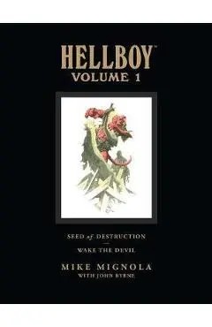 Hellboy Library Volume 1: Seed Of Destruction And Wake The D - Mike Mignola