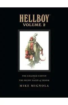 Hellboy Library Volume 2: The Chained Coffin and the Right Hand of Doom - Mike Mignola