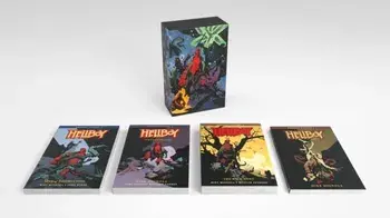 Hellboy Omnibus Boxed Set, Hardback/John Byrne