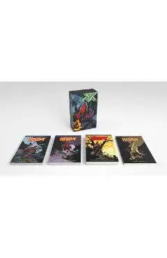 Hellboy Omnibus Boxed Set - Mike Mignola