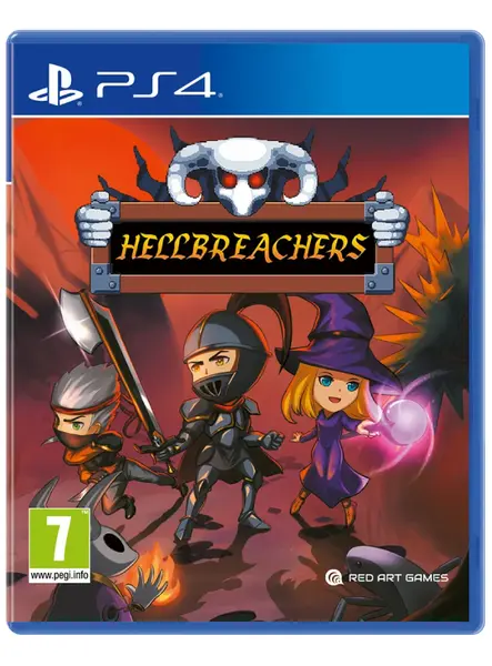 Hellbreachers PlayStation 5|PlayStation 4|Xbox One