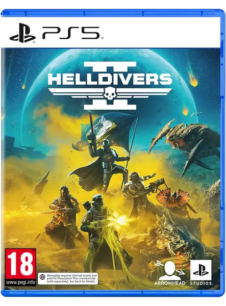 Helldivers II Плейстейшън 5