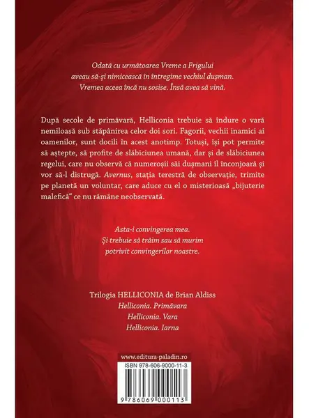 Helliconia. Vara | Brian Aldiss