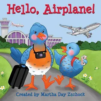 Hello, Airplane!, Hardcover/Martha Zschock