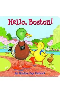 Hello, Boston! - Martha Zschock