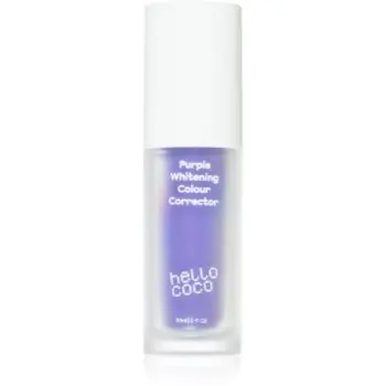 Hello Coco Purple Whitening Colour Corrector pasta de dinti pentru albire