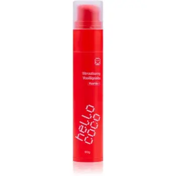 hello coco Toothpaste Strawberry pastă de dinți naturală