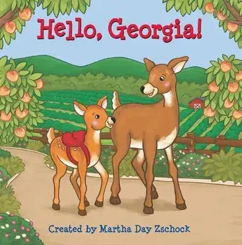 Hello, Georgia!, Board Books/Martha Zschock