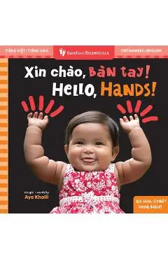 Hello, Hands! (Bilingual Vietnamese & English) - Aya Khalil