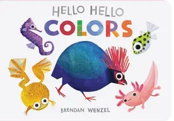 Hello Hello Colors, Board book/***