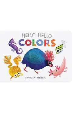Hello Hello Colors - Brendan Wenzel