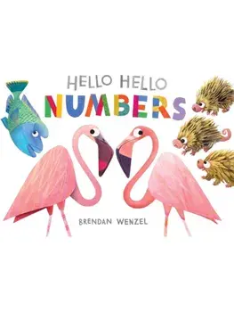Hello Hello Numbers, Board book/***