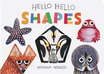 Hello Hello Shapes, Board book/***