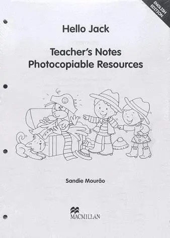 Hello Jack Teacher's Notes | Sandi Mourao